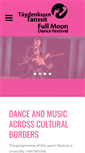 Mobile Screenshot of fullmoondance.fi